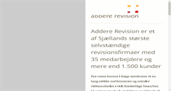 Desktop Screenshot of addere.dk