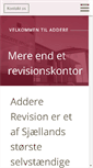 Mobile Screenshot of addere.dk
